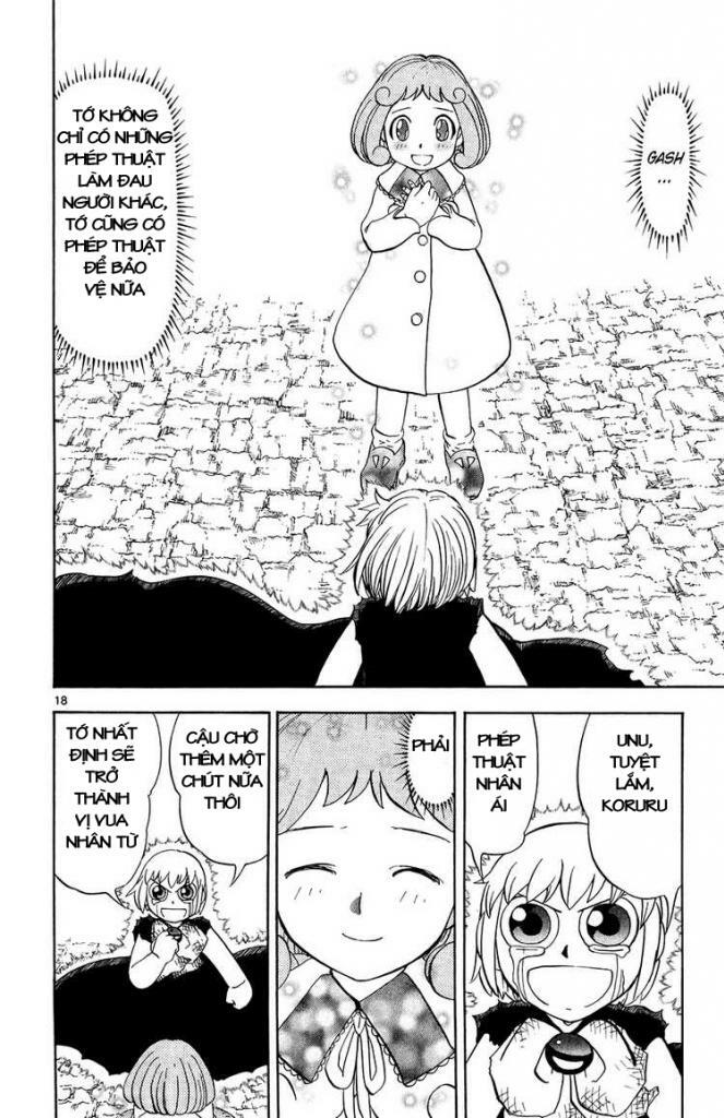 konjiki no gash!! chapter 318 19