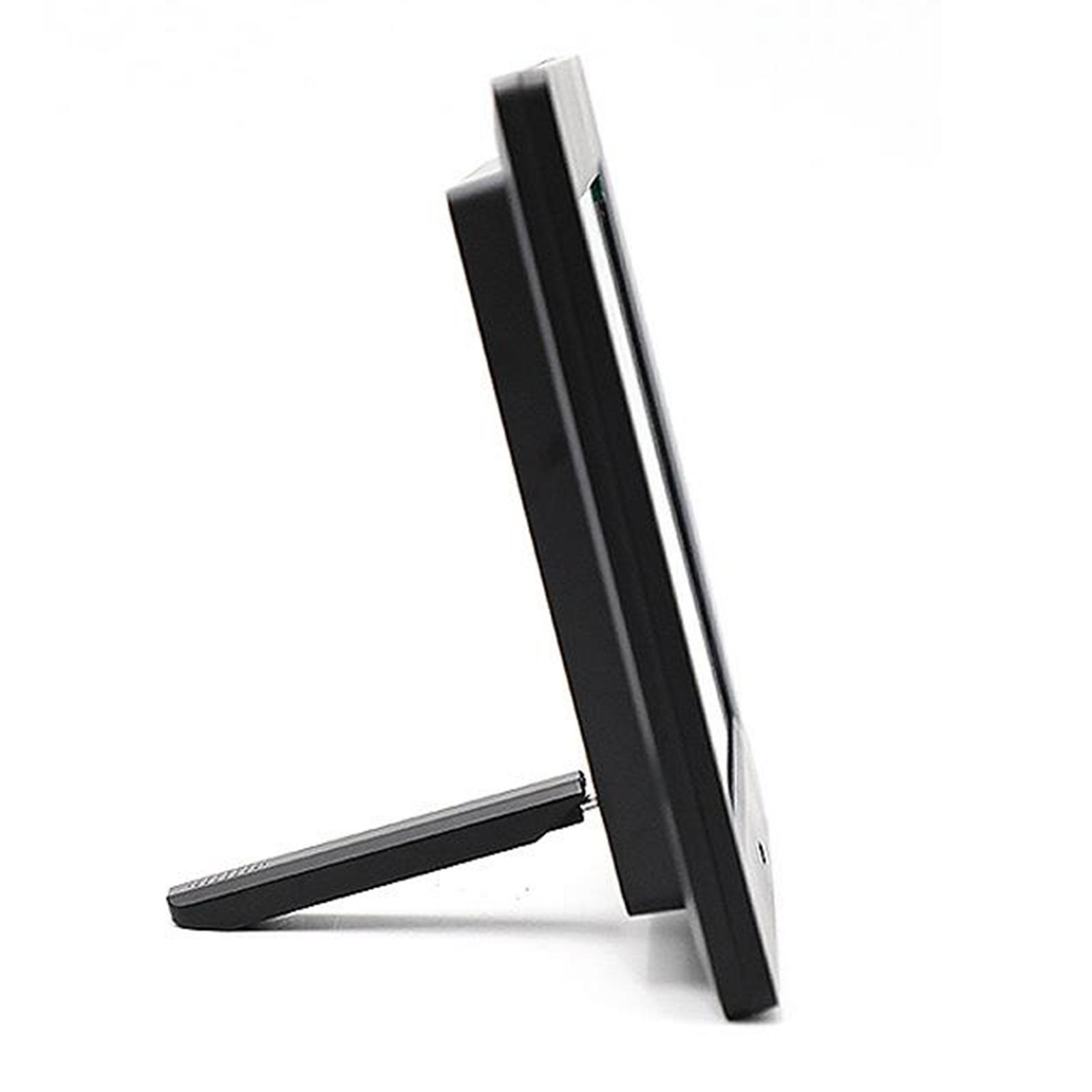 8" Digital Calendar Day Clock Large Letter Elderly  Clocks