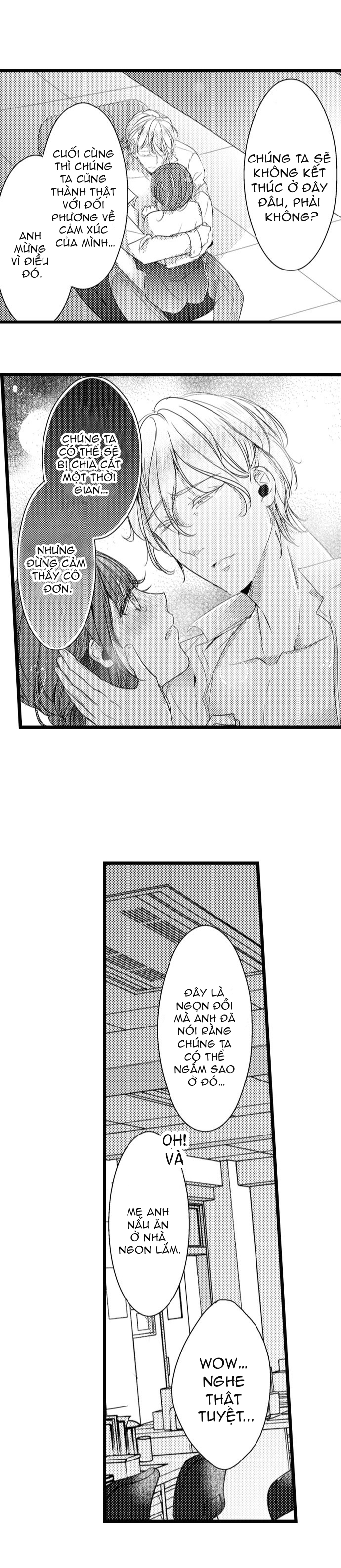 sếp ga lăng của tôi chapter 20 14