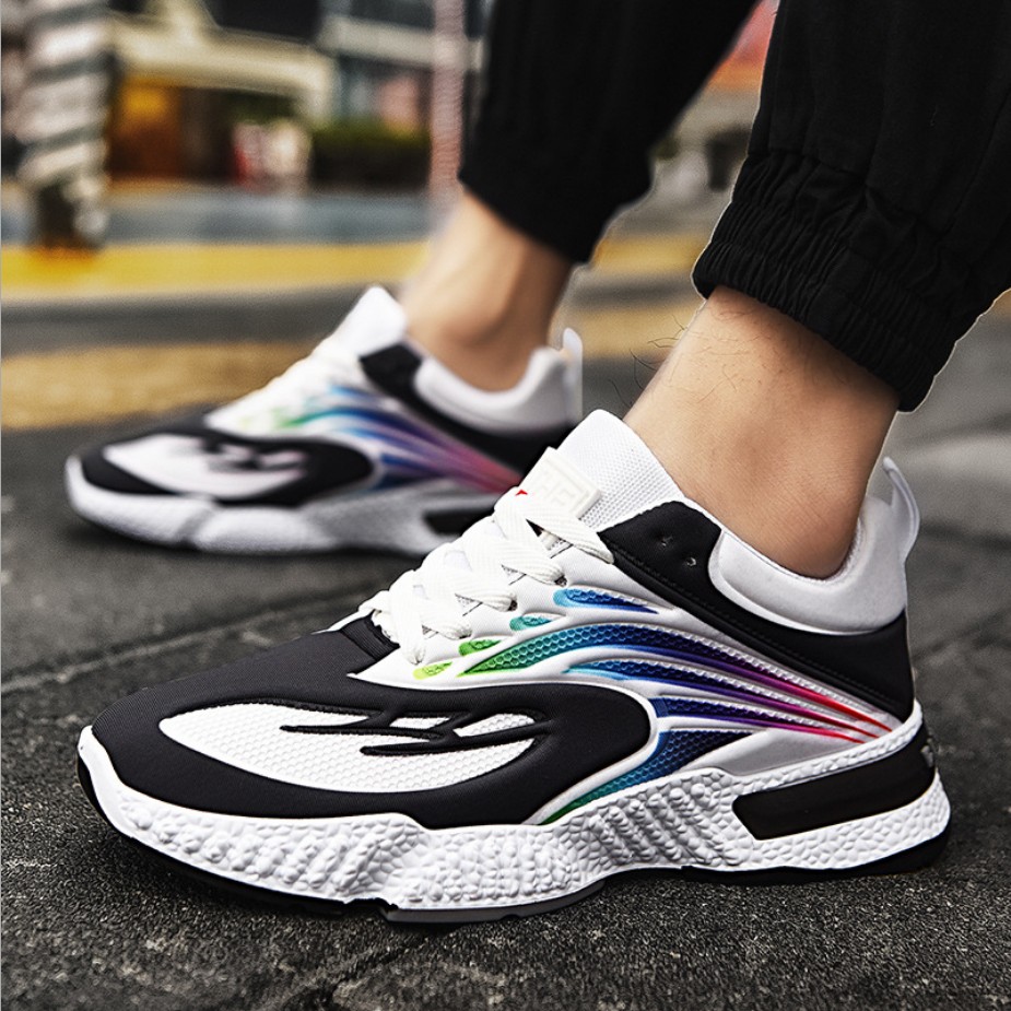 Giày nam thể thao sneaker mẫu mới hot trend năm 2021