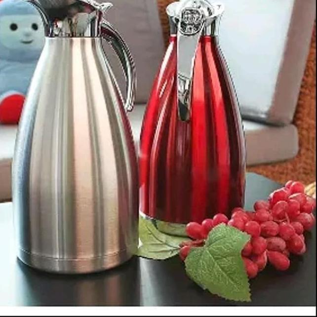 Bình Nước Giữ Nhiệt 2l Bằng Thép Không Gỉ Hình Chim Cánh Cụt