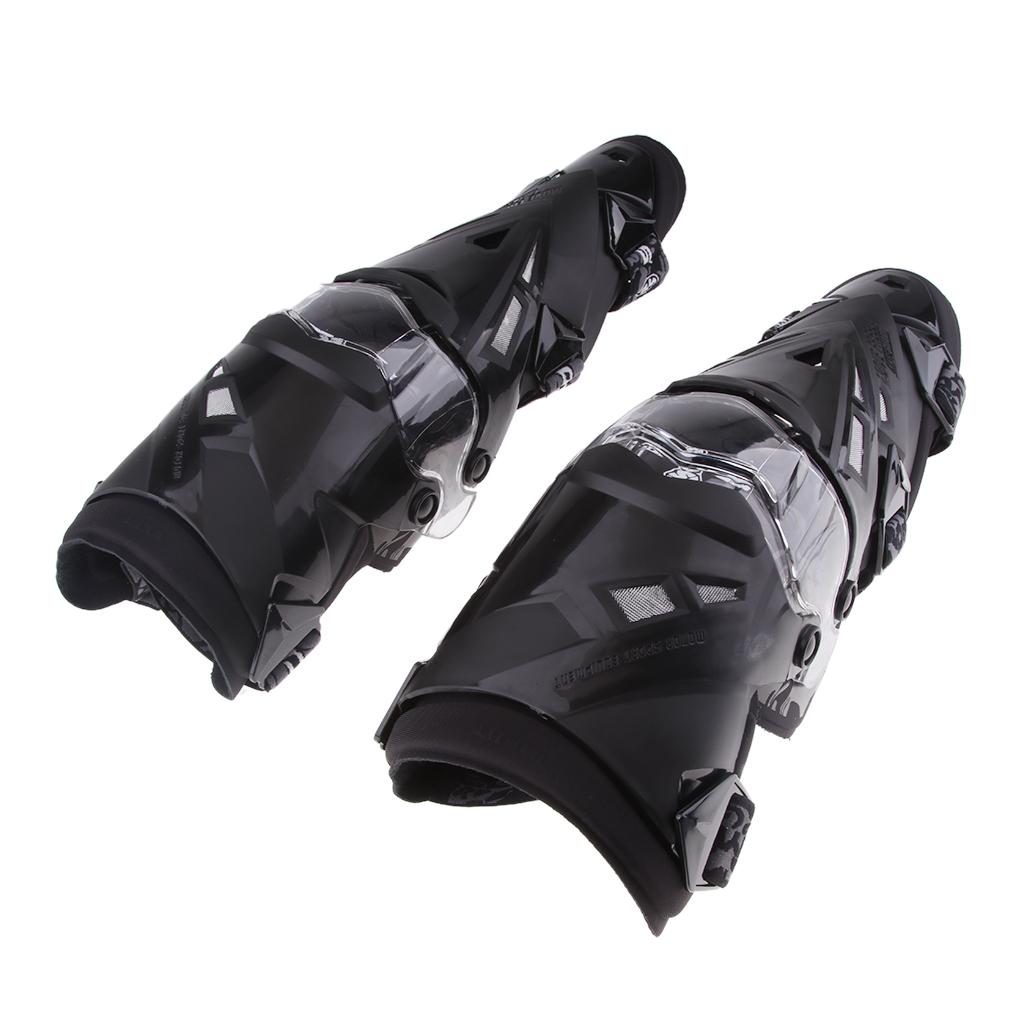 Motorcycle Kneepad Men Protective Gear Knee Guard Protector Dirt Bikes Black