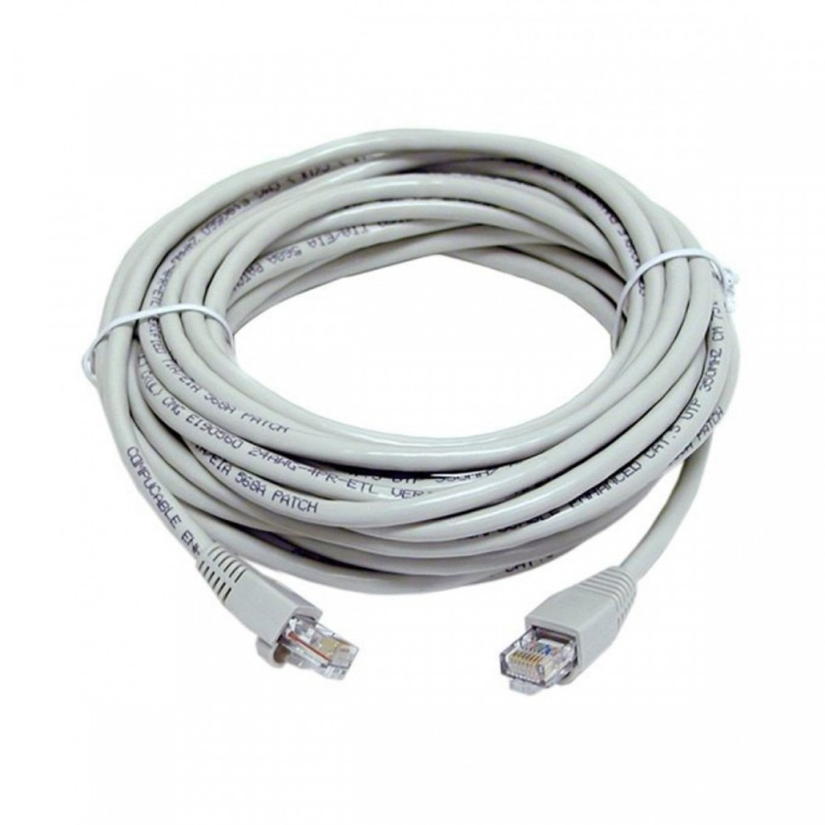 dây mạng cat6 bấm 2 đầu  10m