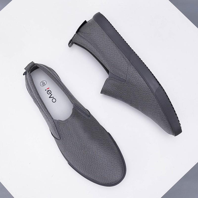 Giày lười nam - Slip on nam vải - Mã A2265