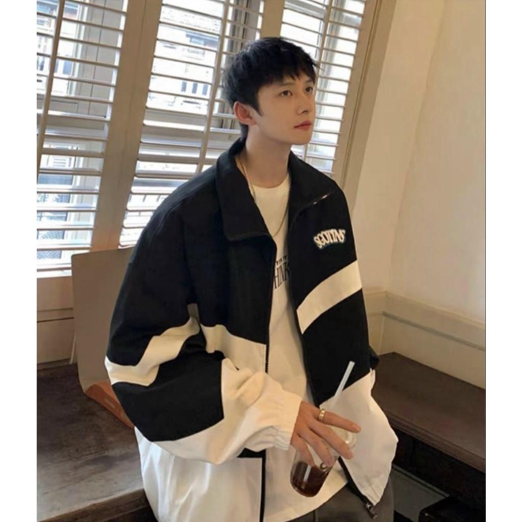 Áo Khoác Dù 2 Lôp Viền Sọc Zize Đại GKM FASHION