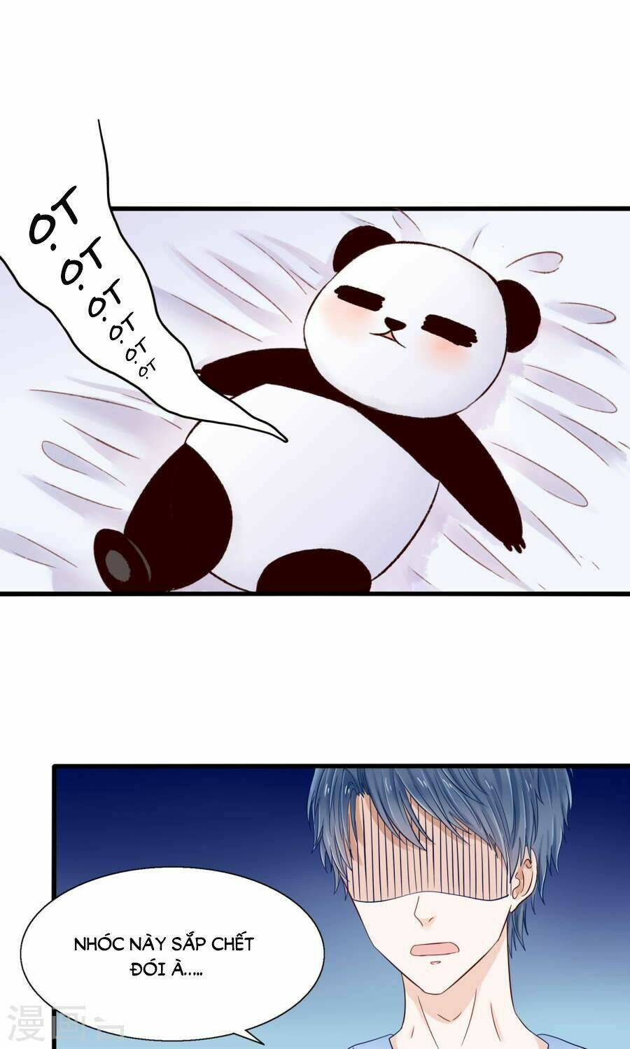 tôi bị gấu trúc nhìn trúng rồi chapter 8 13