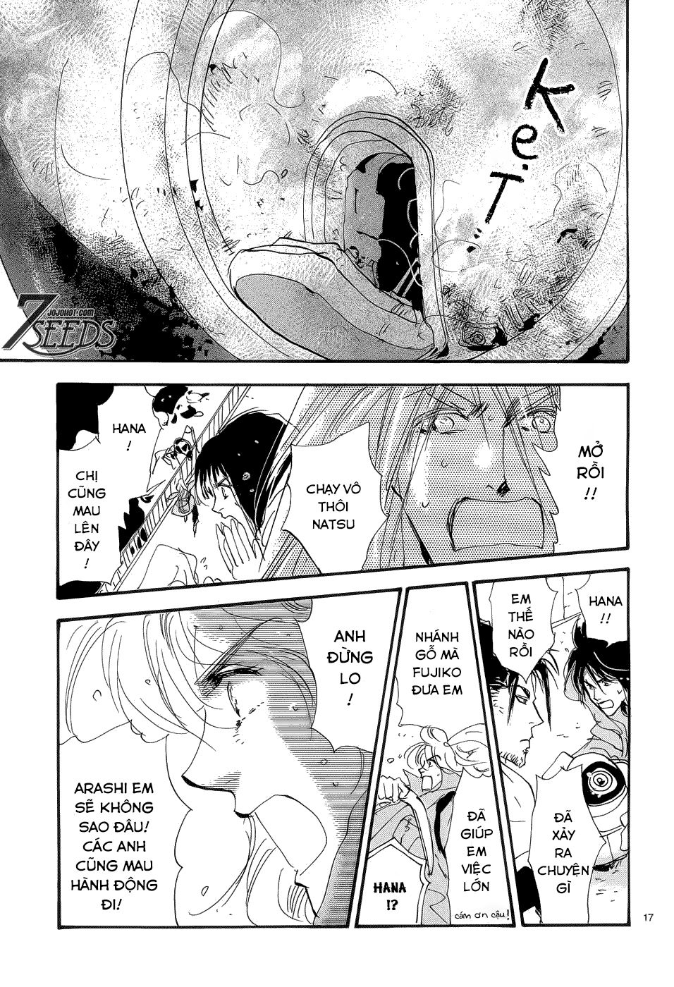 mầm sống chapter 171 18