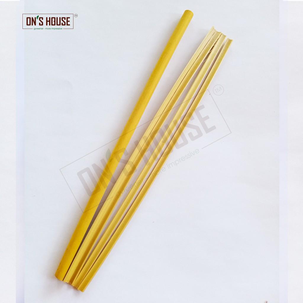 ỐNG HÚT TRE -LOẠI 1- size vừa - -dài 20 mm