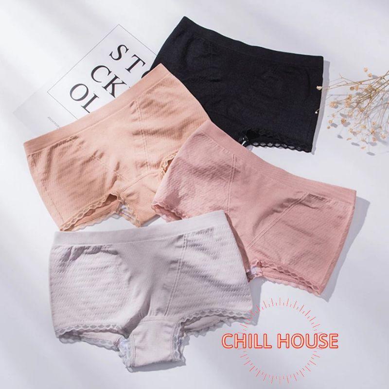 Được chọn màu-QUẦN LÓT KHÁNG KHUẨN NÂNG MÔNG #1888 - CHILLHOUSE