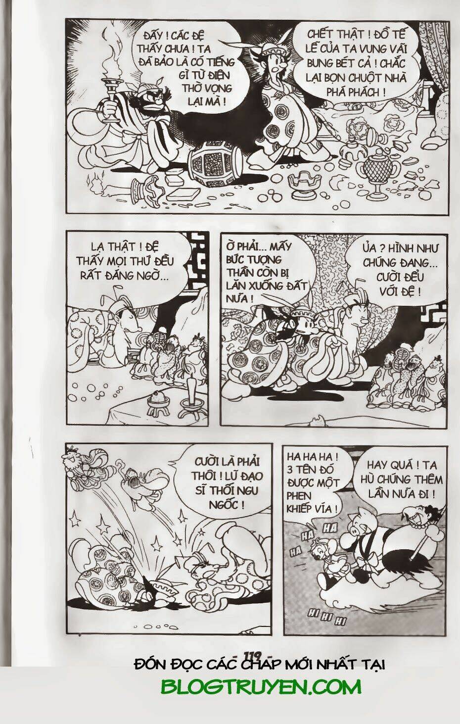 tôn ngộ không chapter 18.1 11