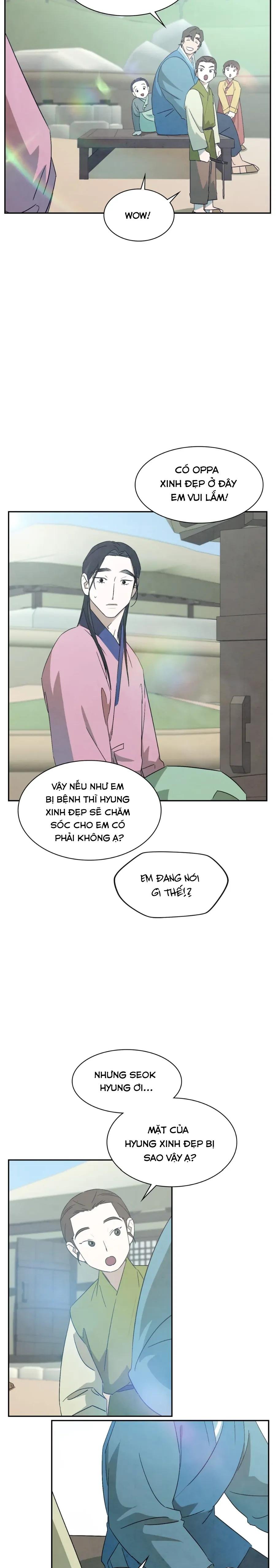 [hoàn] dưới đáy biển xanh chapter 31 11