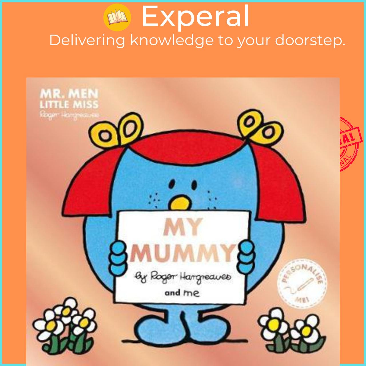 Sách - Mr. Men Little Miss: My Mummy by Adam Hargreaves