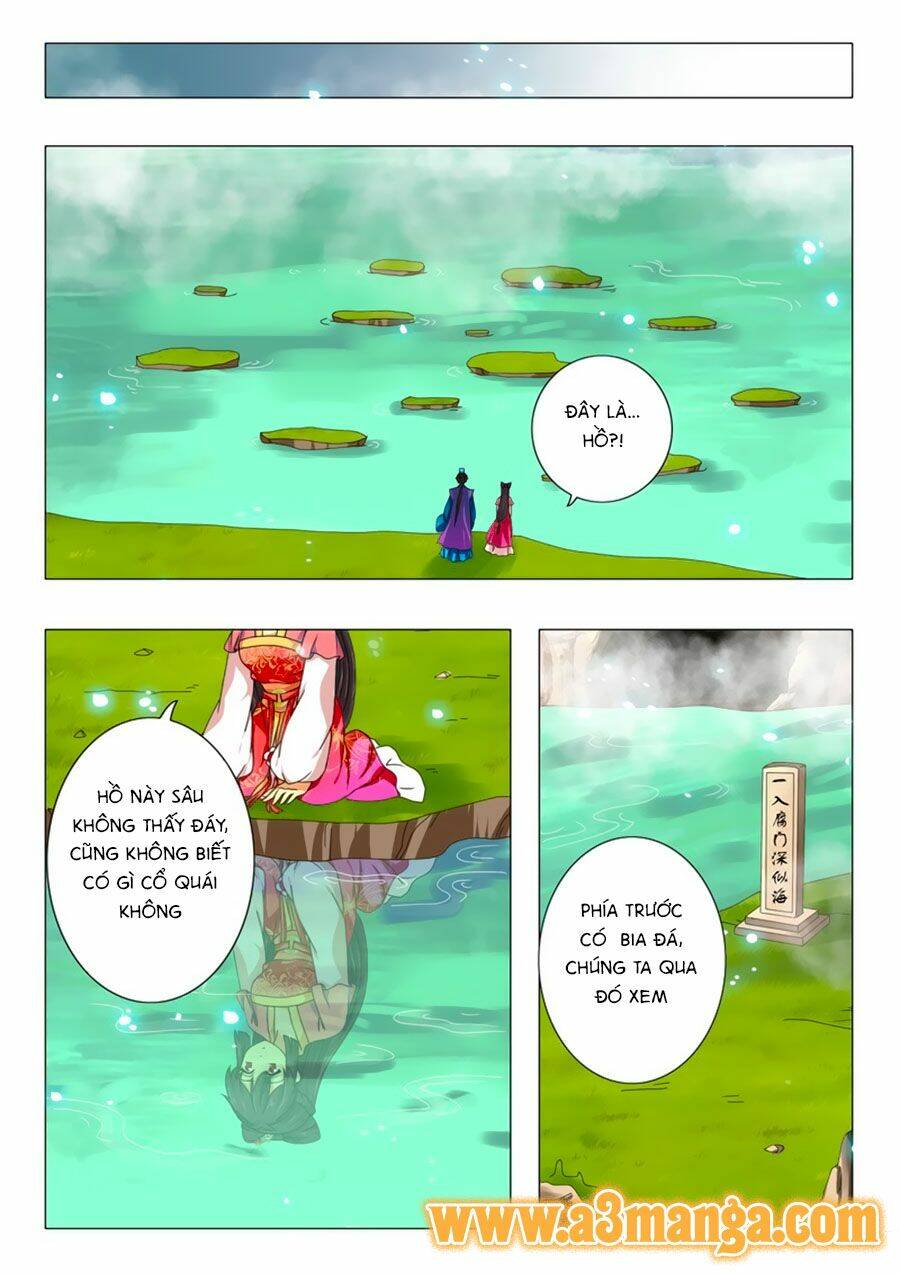 đống phù đã khai quang chapter 8 13