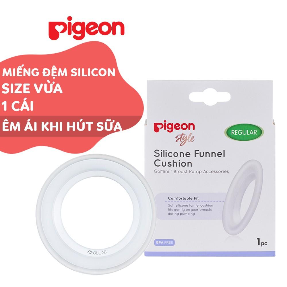 Miếng đệm silicon Pigeon 1 Cái/hộp (HSD: 03/2025)