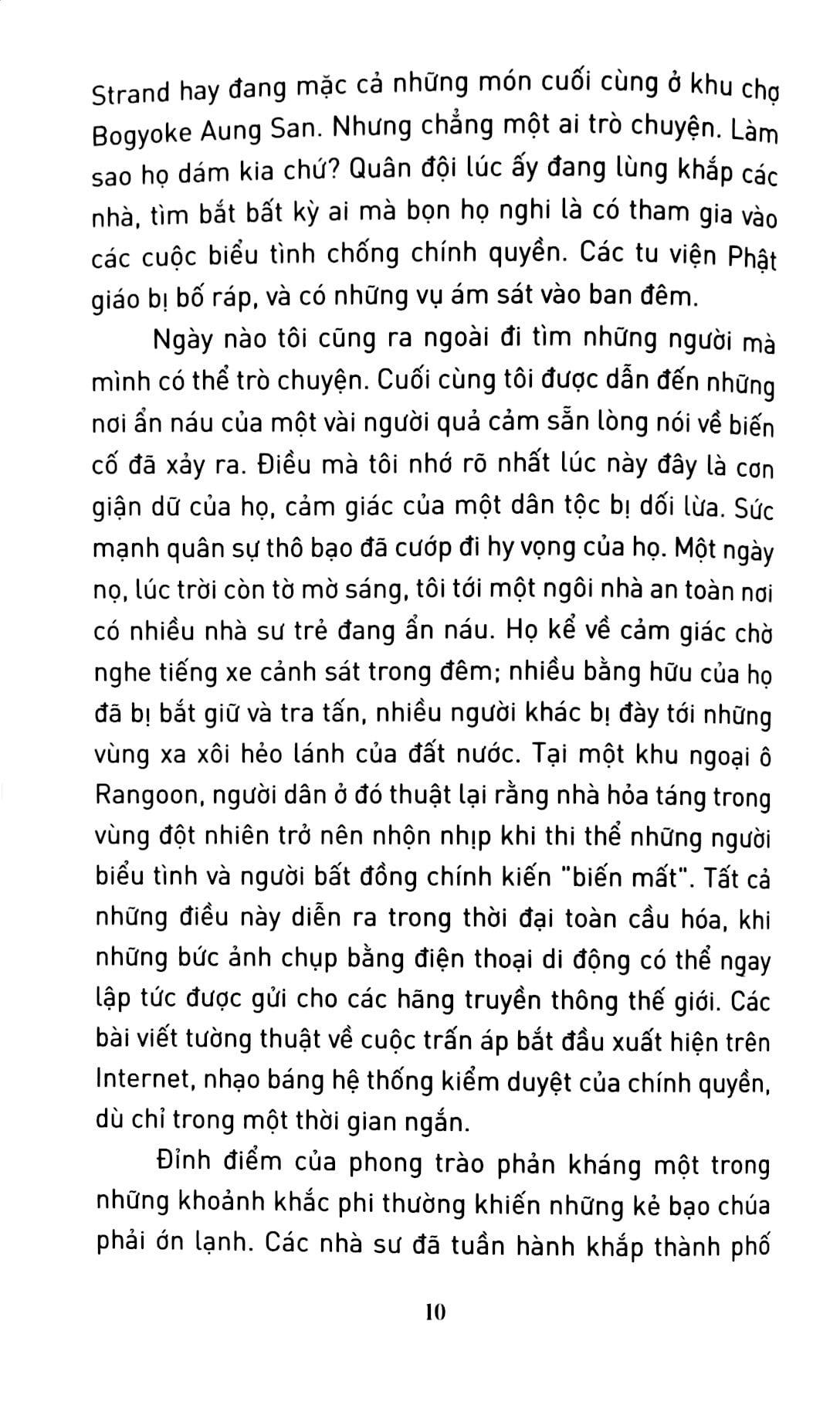 Sách Thư Gửi Từ Miến Điện