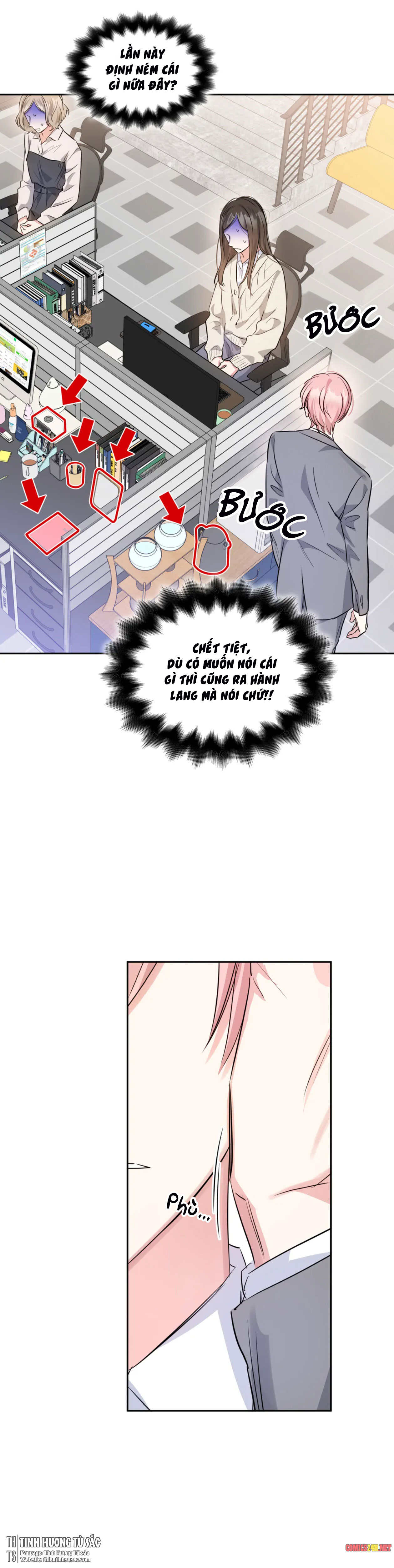 cấp trên nhỏ tuổi chapter 22 13