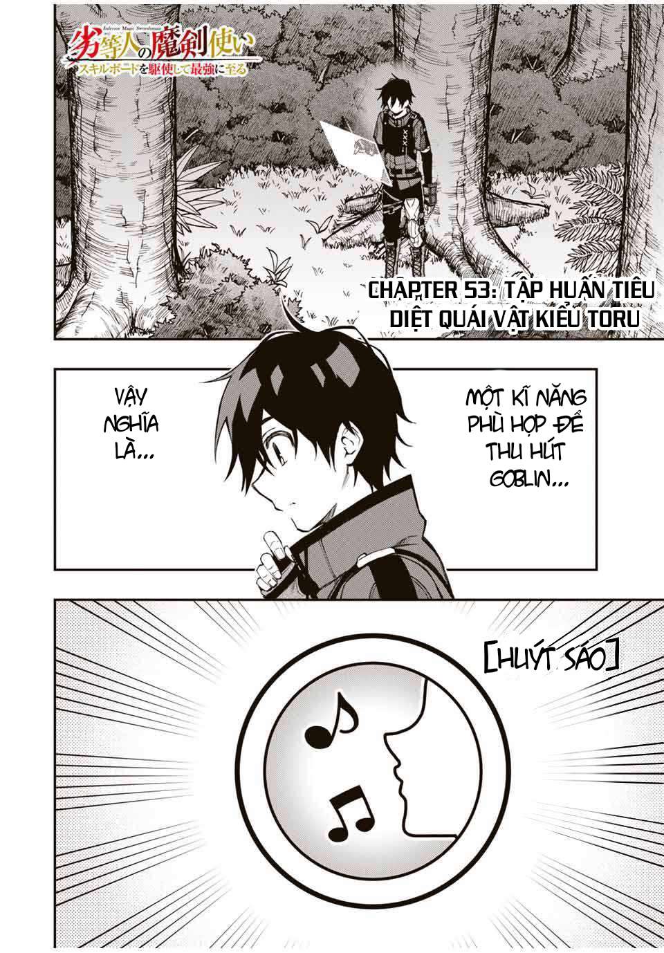 rettou hito no maken tsukai: sukiruboudo wo kushi shite saikyou ni itaru chapter 53 1