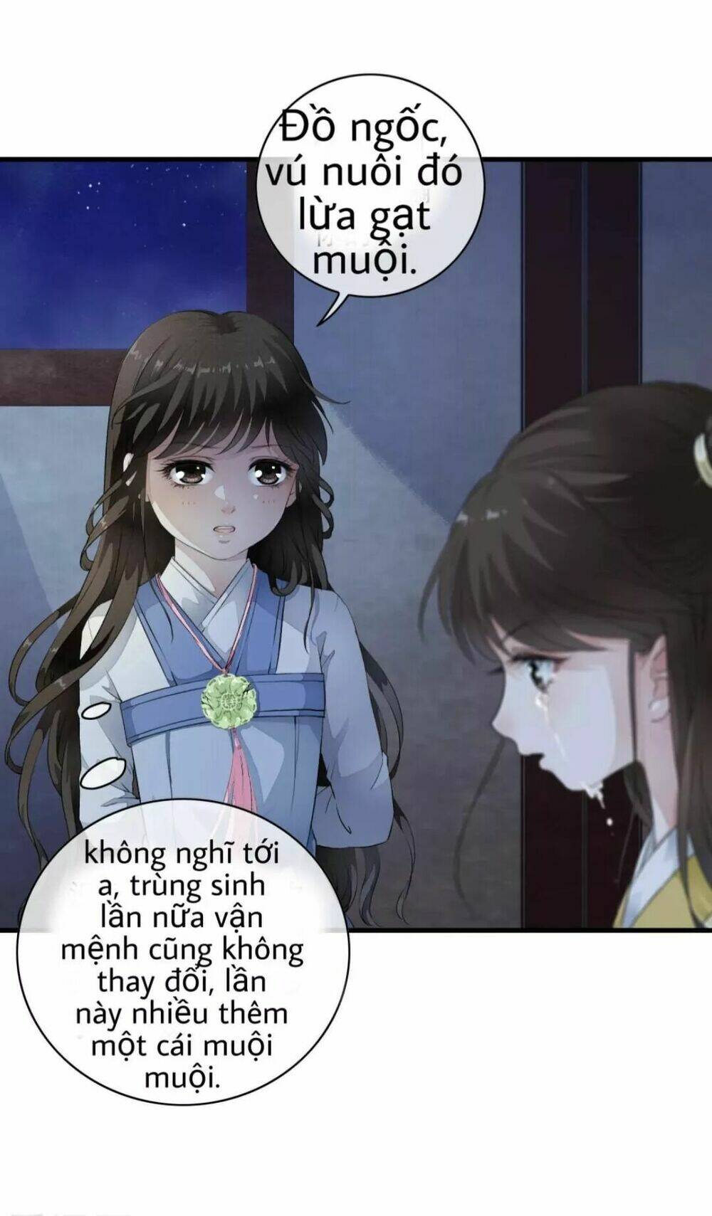 bạch liên yêu cơ người chapter 4 35