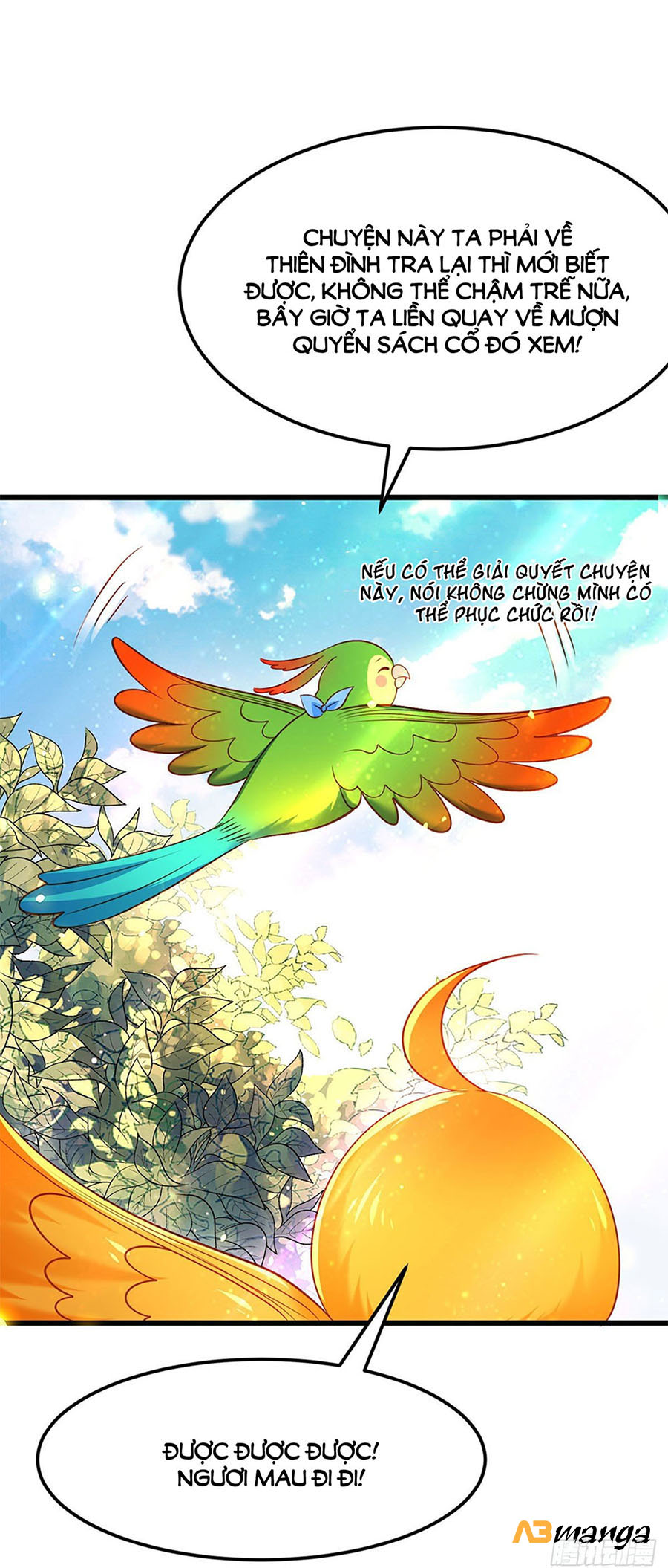 ngã tại hậu cung đương đại lão nữ chapter 9 15