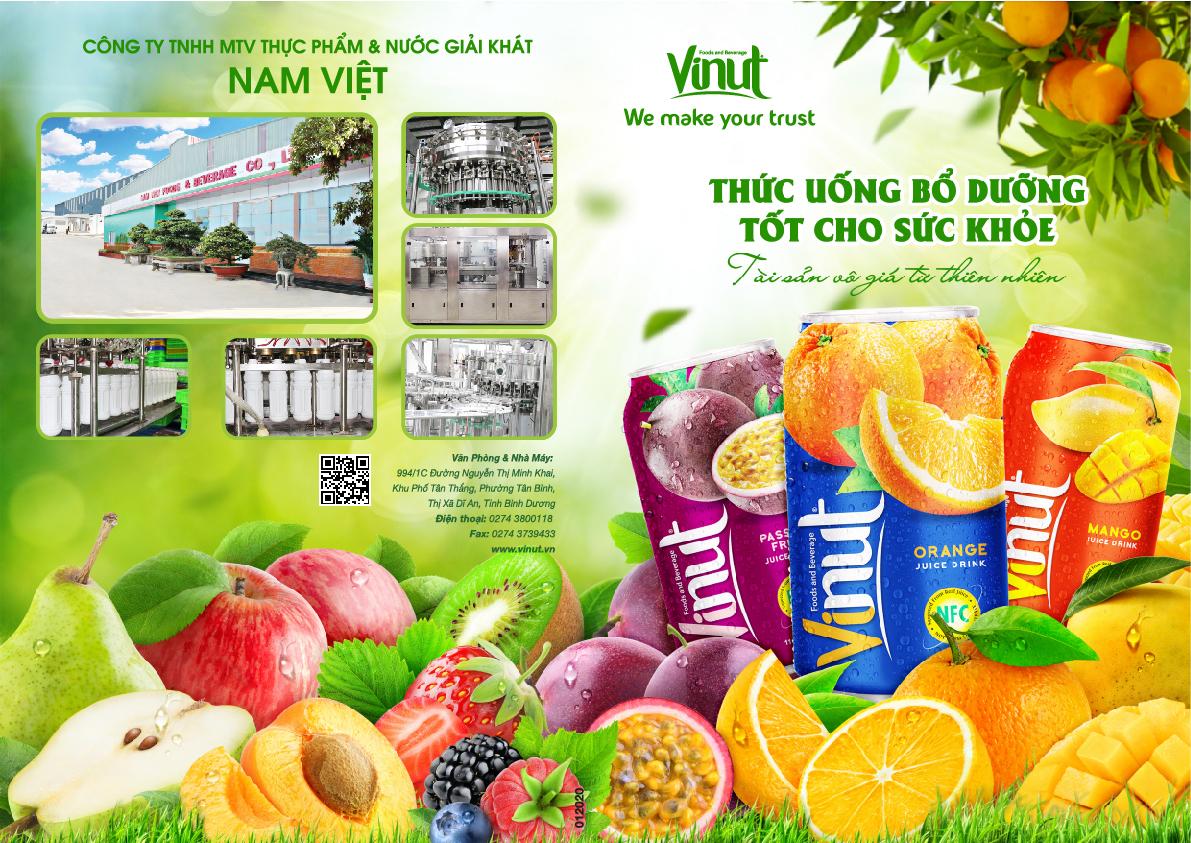 Khay 24 Lon Nước Ép Mãng Cầu Vinut 330ml