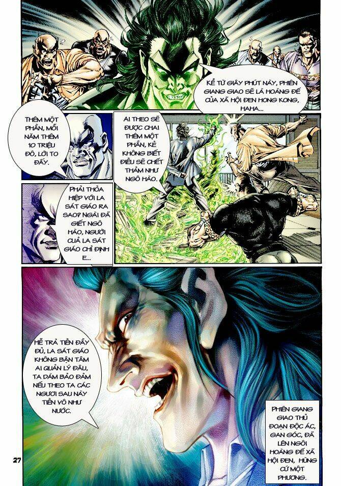 tân tác long hổ môn chapter 115 26