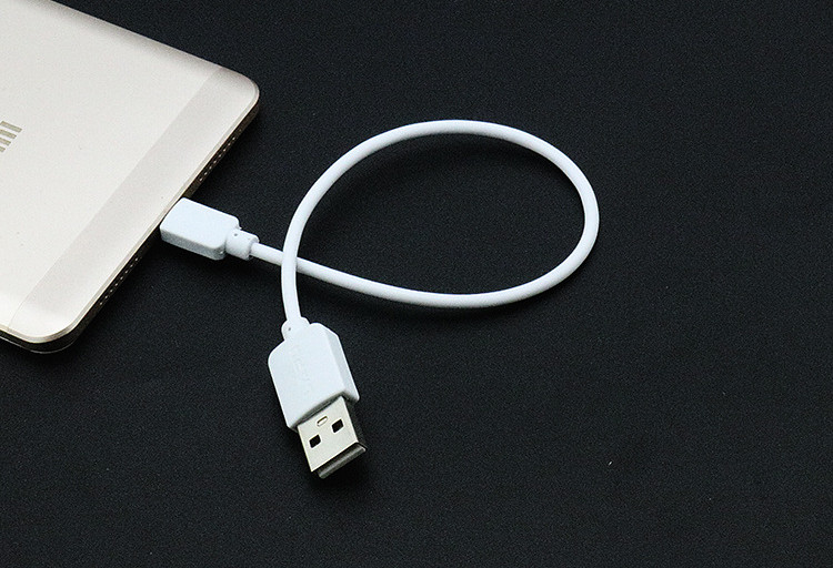 Cáp Sạc Nhanh Micro USB 2A - 25CM - Hàng Nhập Khẩu
