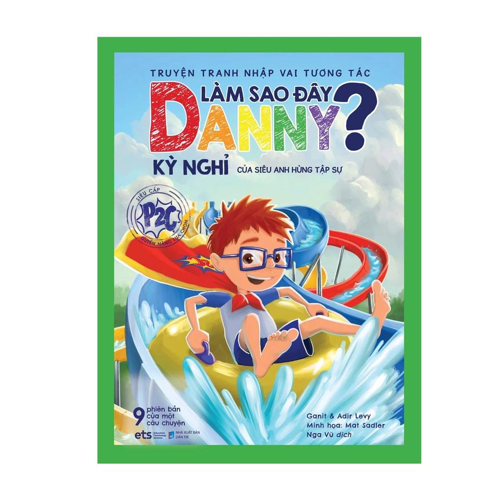 Sách Combo Làm Sao Đây Danny?/Làm Sao Đây Darla? - Alphabooks - BẢN QUYỀN