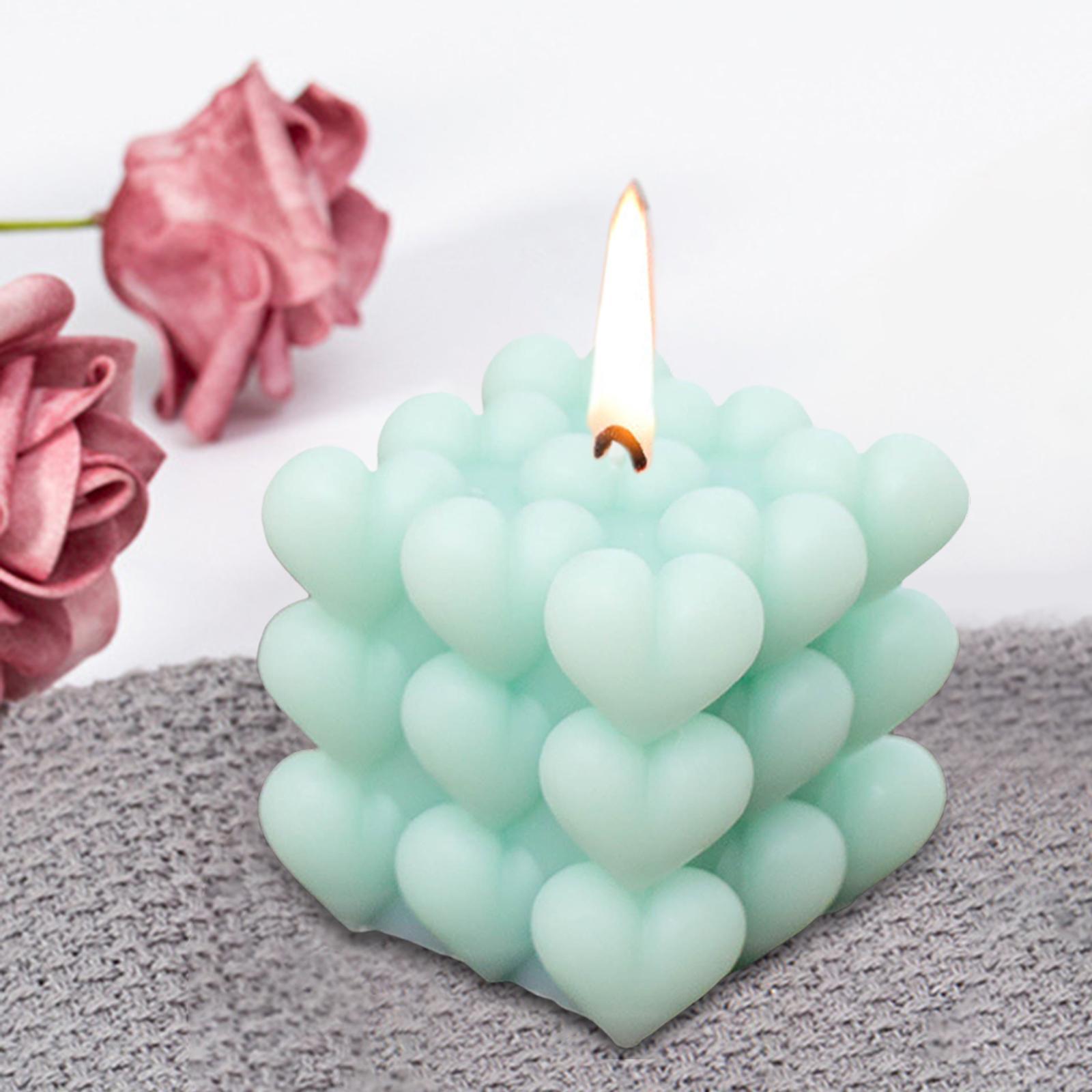 Bubble Candle Candle ,6.5x6.5x7cm Women Gift