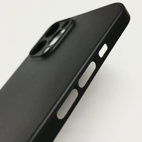 Ốp lưng cho iPhone 12 Pro Max (6.7) hiệu Memumi TPU PP Slim mỏng 0.33 mm - Hàng nhập khẩu