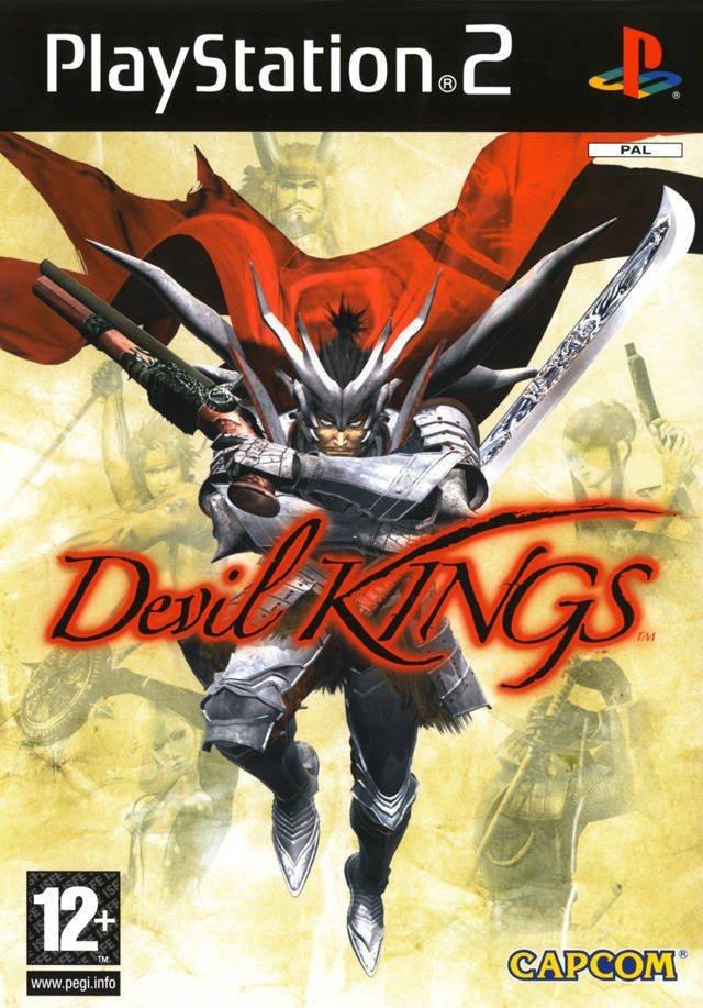 Đĩa Game ps2 devil kings