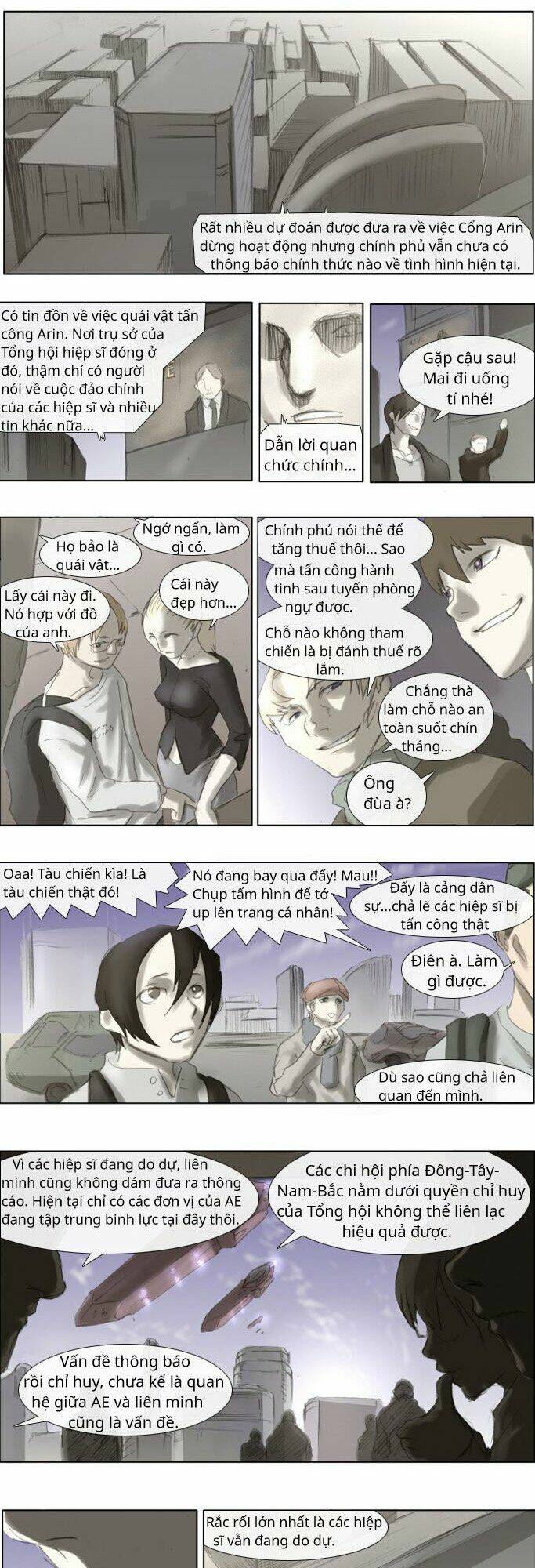 cuộc chiến với quái vật tại kỷ nguyên 430 chapter 14 7