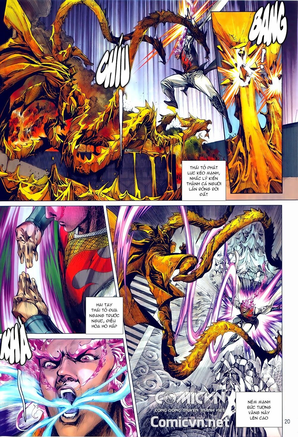 thiết tướng tung hoành chapter 241.2 3