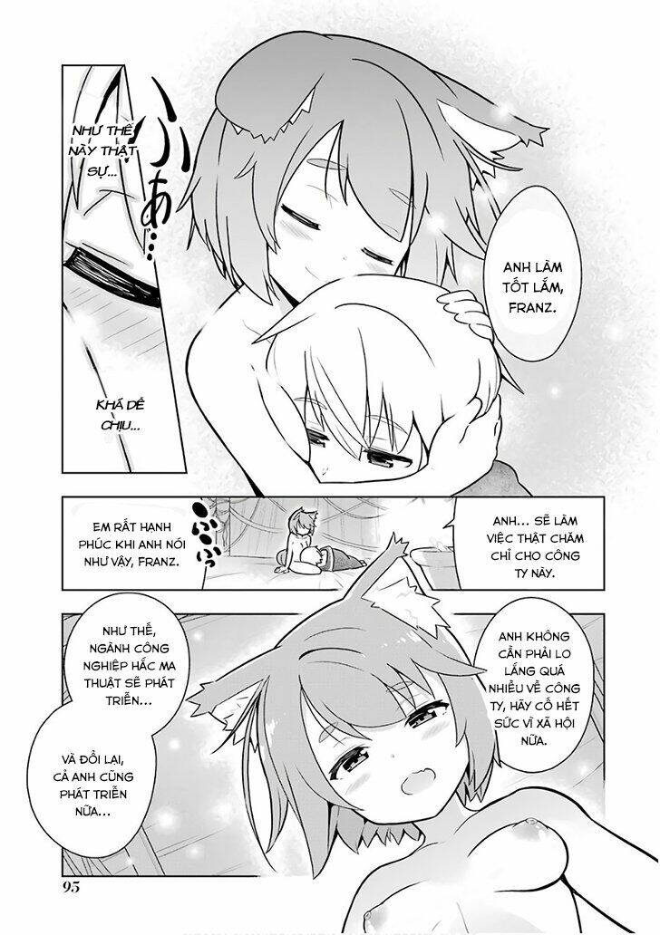 wakamono no kuro mahou hanare ga shinkoku desu ga, shuushoku shite mitara taiguu iishi chapter 3 17