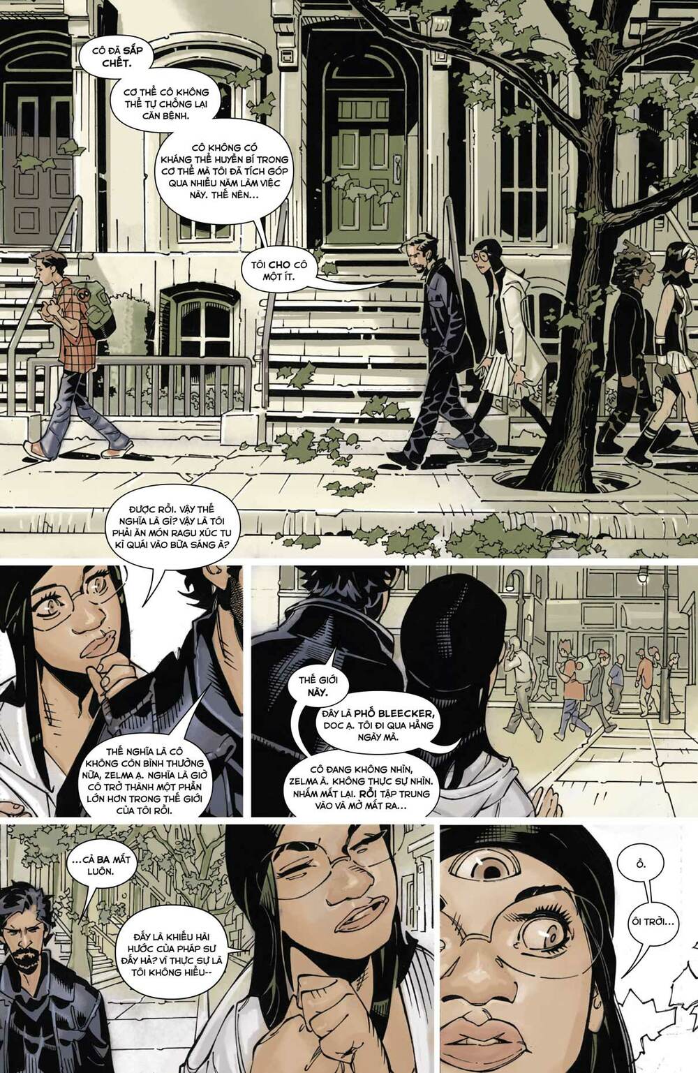 doctor strange | bác sĩ strange 2015 chapter 20 26