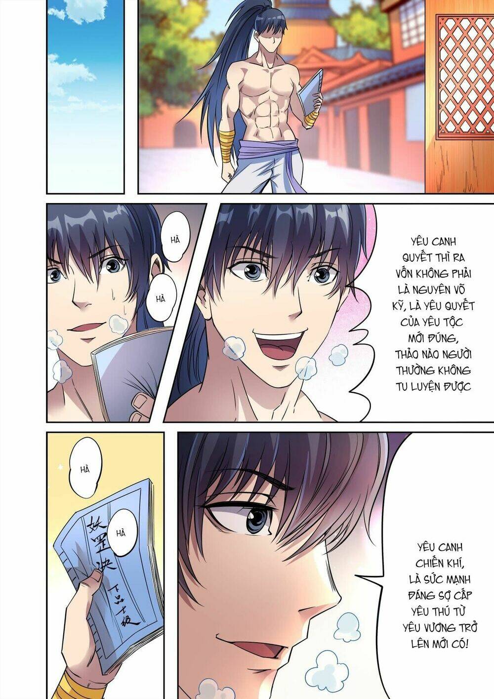 yêu đạo chí tôn chapter 38 10