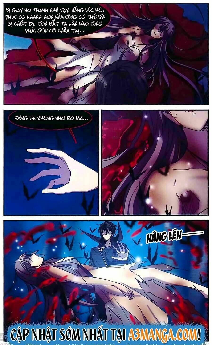 huyết tộc cấm vực chapter 88 5