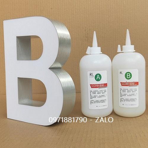 Nhôm uốn chân chữ bạc xước không gờ