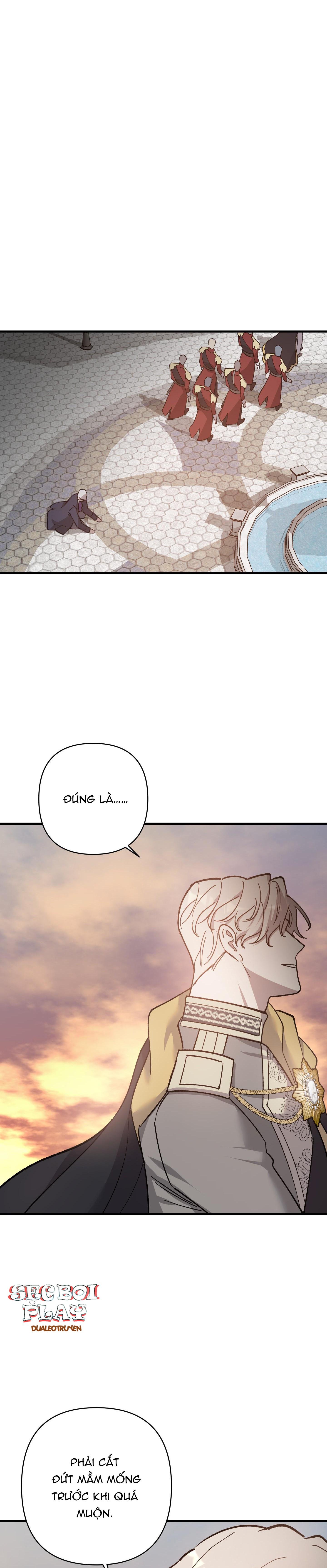 đóa hoa của mặt trời chapter 28 9