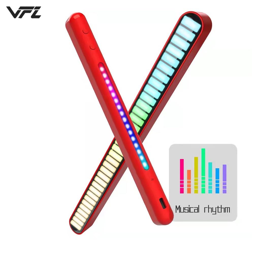 Đèn Led 50 Bóng Hai Mặt RGB Bằng Nhôm Kích Hoạt Bằng Giọng Nói
