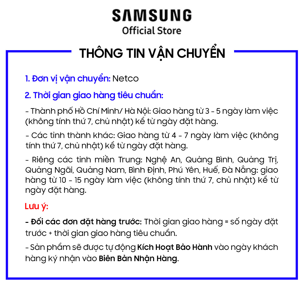 Máy Hút Bụi Samsung Dạng Hộp 360W Turbine Không Xoắn Tóc Màu Xanh Dương VC18M3110VB/SV - Hàng chính hãng