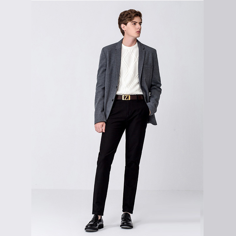 Thắt lưng nam DA BÒ THẬT - BEE GEE N8046