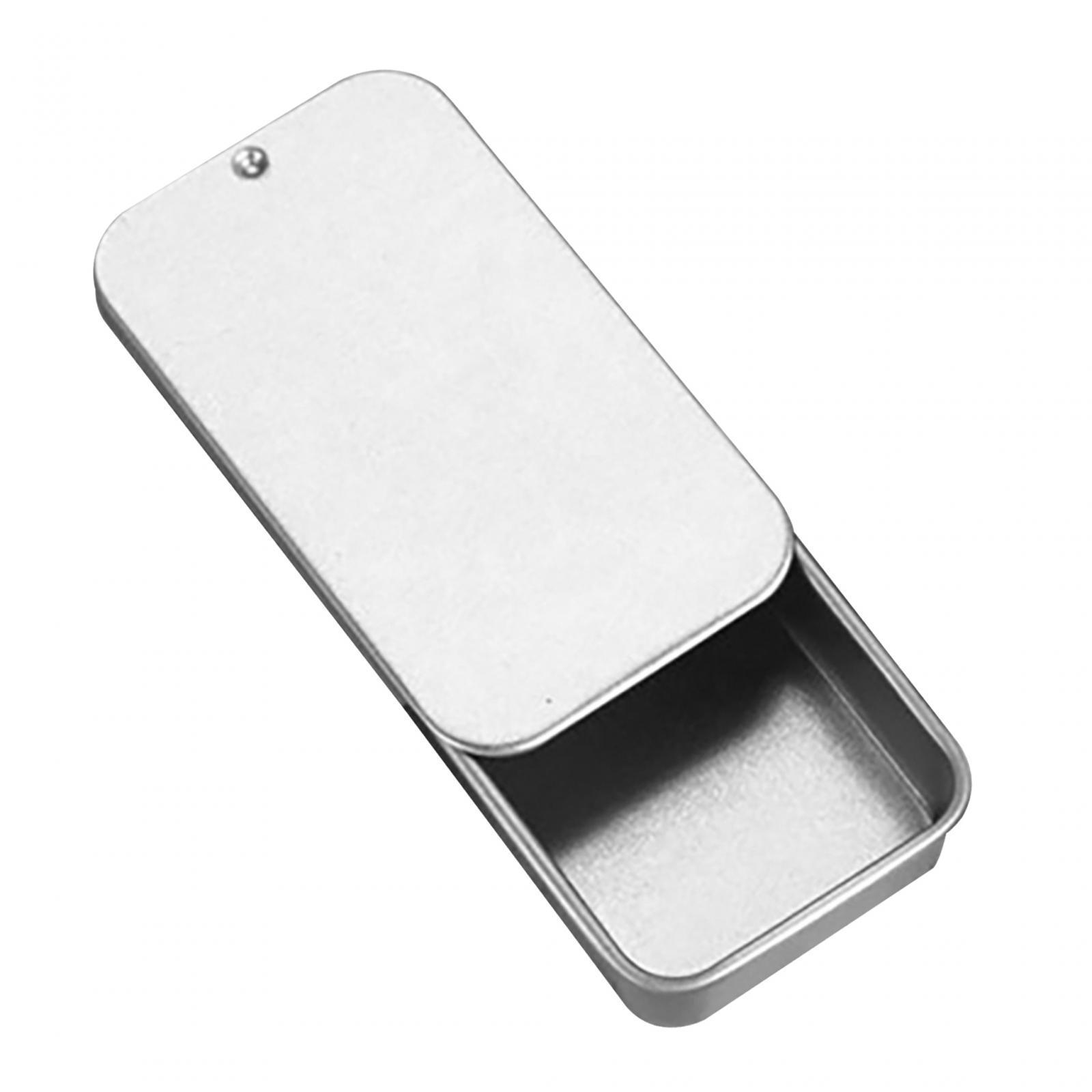 Tin Box Slide Top Sealed Easter Candy Box for Birthday Party Supplies Easter