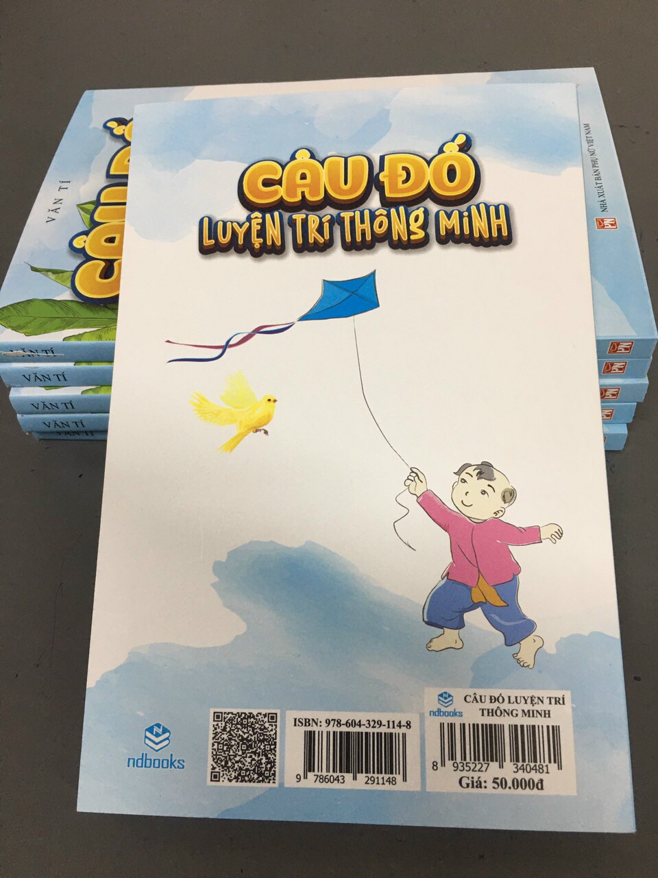 NDB - Câu đố luyện trí thông minh