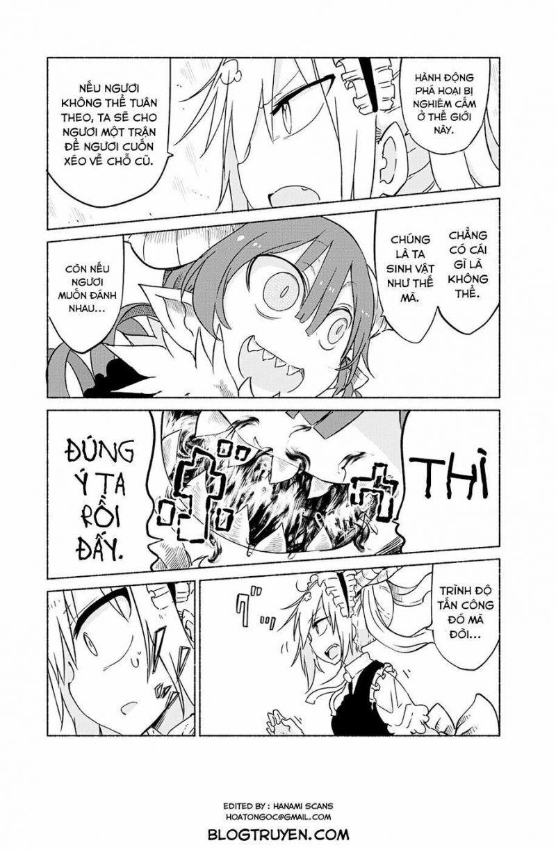 cô rồng hầu gái của kobayashi-san chapter 31 6