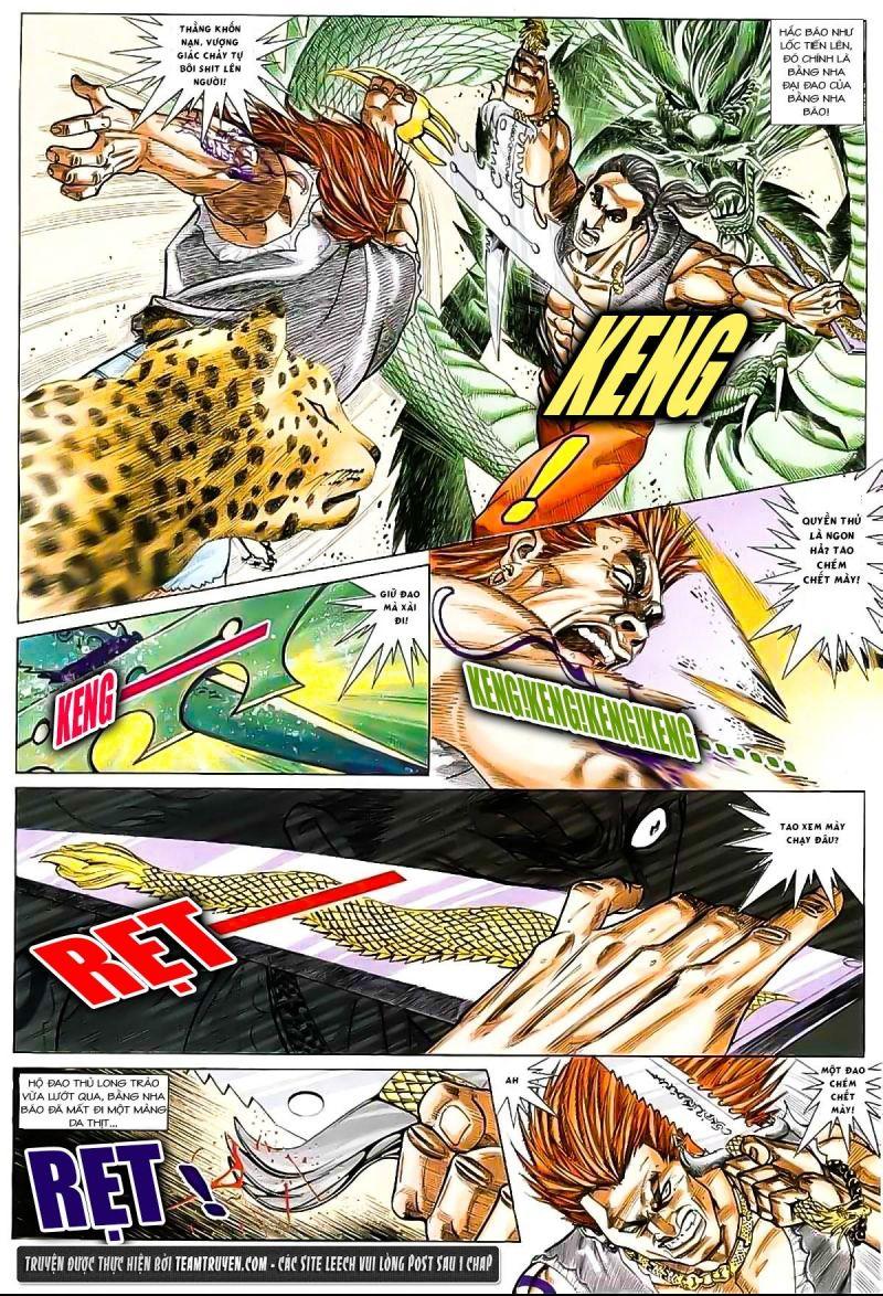 hỏa vũ diệu dương chapter 20 21