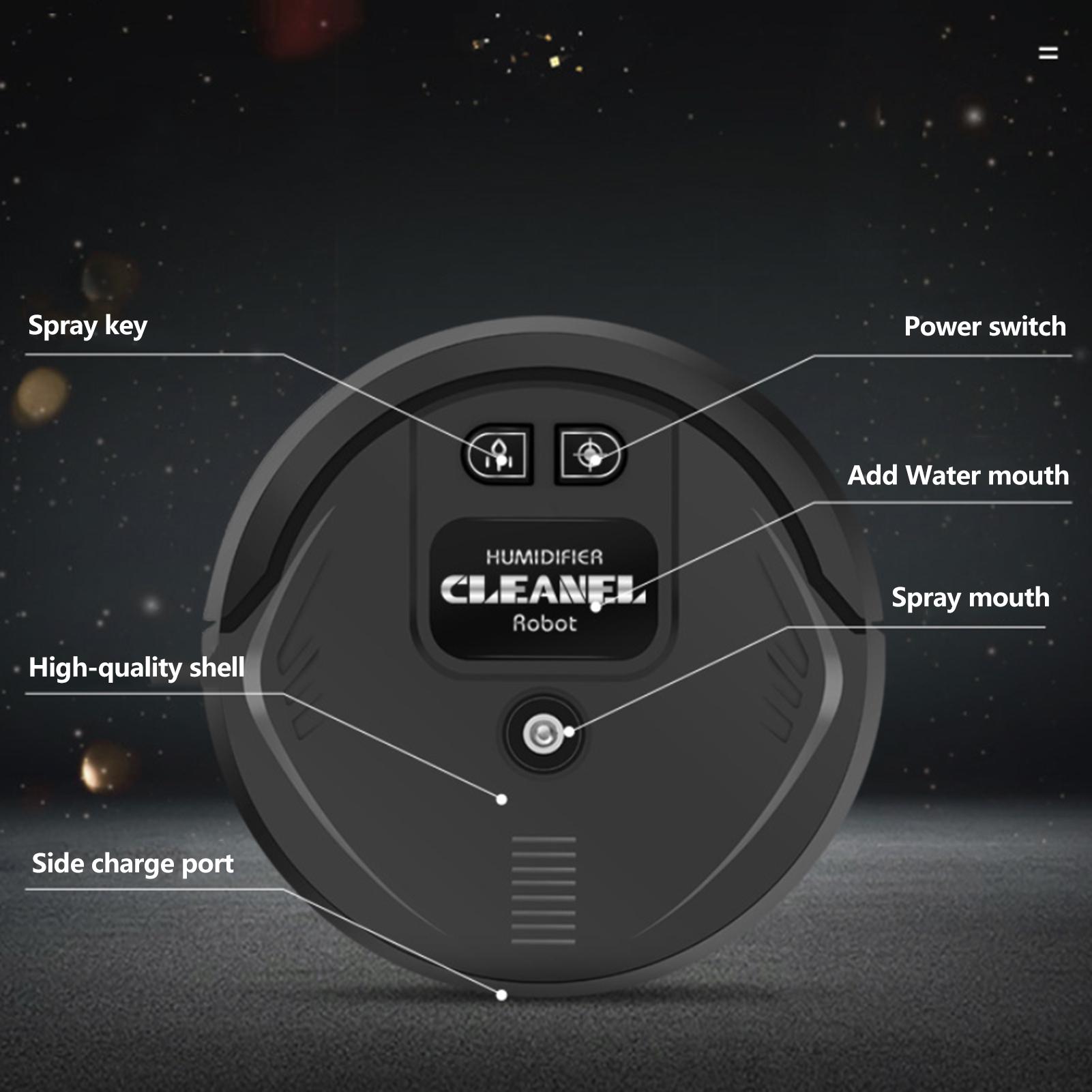 Máy tạo ẩm làm sạch thông minh cho gia đình