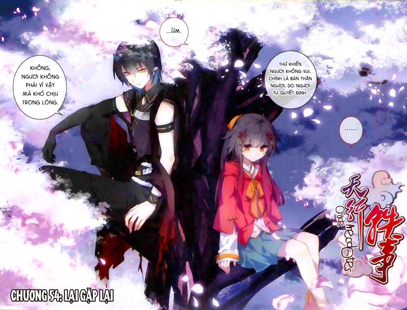 thiên hành thiết sự chapter 54 3