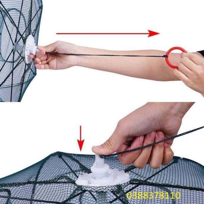 Sale to Lồng Ô Bát Quái Lưới Bát Quái Bắt Cá, Tôm, Cua, Lươn, Trạch, Lồng Bát Quái, Lưới Đánh Cá  - xả h