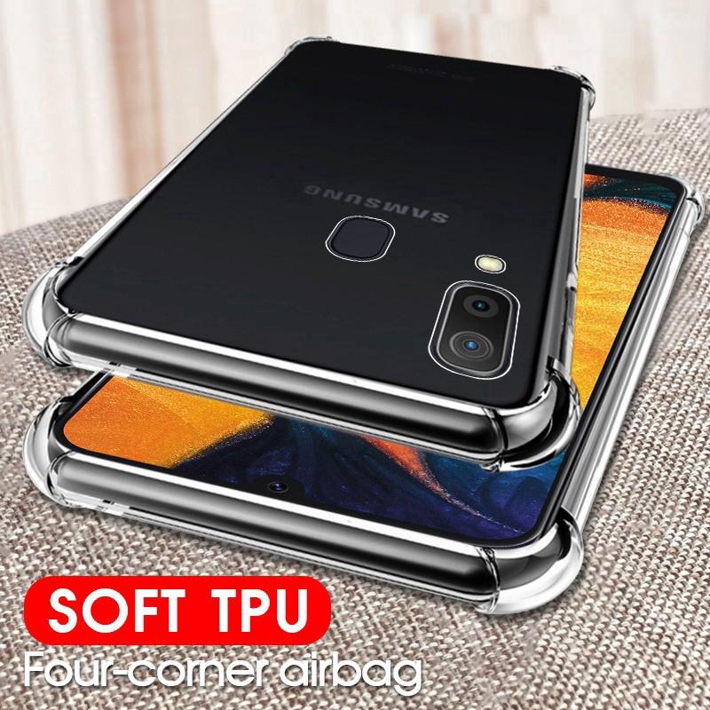 Ốp điện thoại chống sốc cho Samsung Galaxy Note 3 Note 4 Note 8 9 A7 A9 2018 S9 S8 S10 Plus J7 Prime