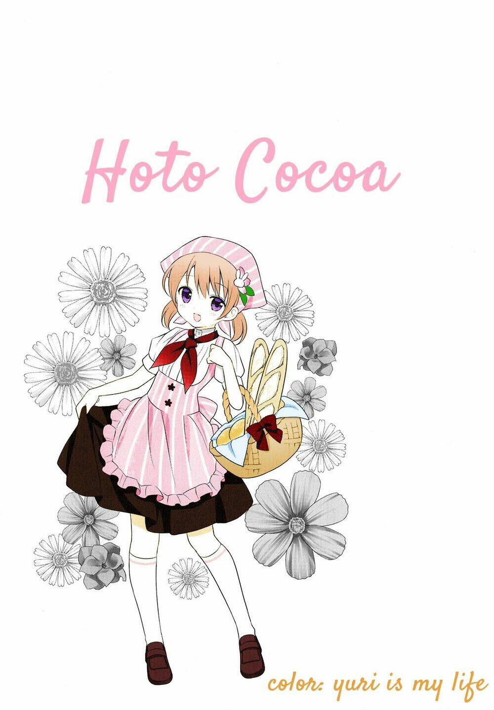 gochuumon wa usagi desuka? [4-koma] chapter 4 11